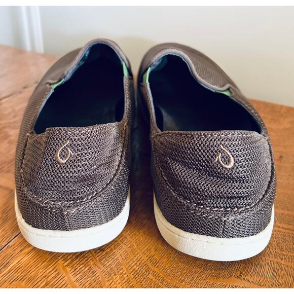 Men's Olukai Nohea Mesh Loafers, Men's 11.5, Casual Slip On Shoes - Picture 4 of 5